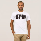 T-shirt BPM_Heart_Beat (Devant entier)