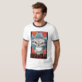 T-shirt <br><br><br>Sonnerie chaude de Karl (Devant entier)