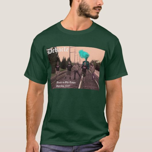 T-shirt <br><br><br>Vieille ville (Devant)