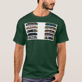 T-shirt BR CLASSE 37 amp CLASSE 47 LOCOMOTIVES 1
