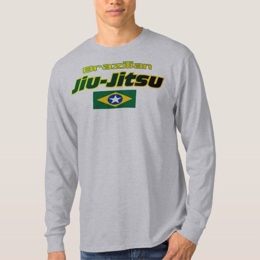 T-shirt Br de Jiu-Jitsu de Brésilien (Devant)