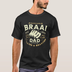 T-shirt Braai Sud-Africain Papa