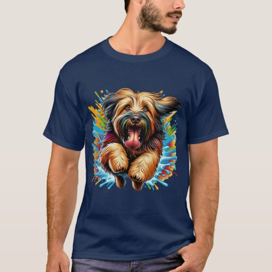 T-shirt Brac de couleur (Devant)