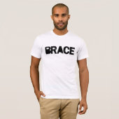T-shirt Bracelet 'Classic' - Texte avant (Devant entier)