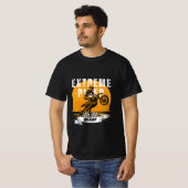 T-shirt Bracelet pour cavalier extrême (Devant entier)