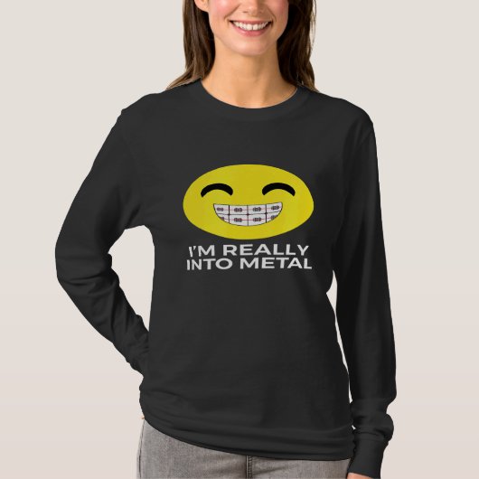 T-shirt Braces Joke Braces Cadeau (Devant)
