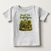 T-Shirt Brachiosaure, secoue les reptiles