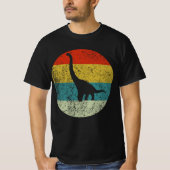T-shirt brachiosaurus (Devant)