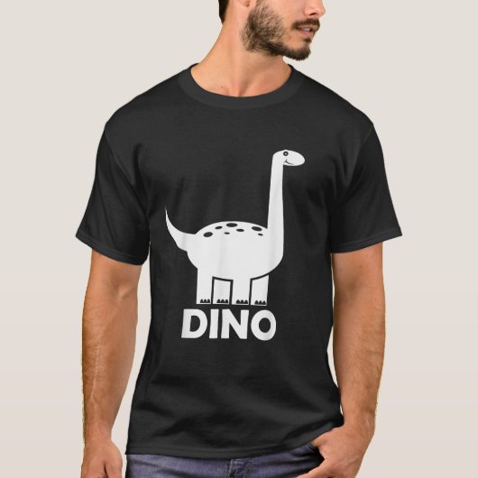 T-shirt Brachiosaurus Brontosaurus Longneck Dinosaur Dino (Devant)