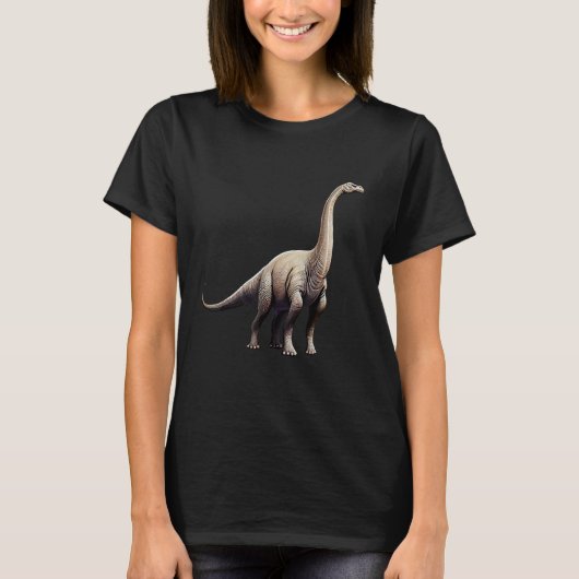 T-shirt Brachiosaurus Dinosaur (Devant)