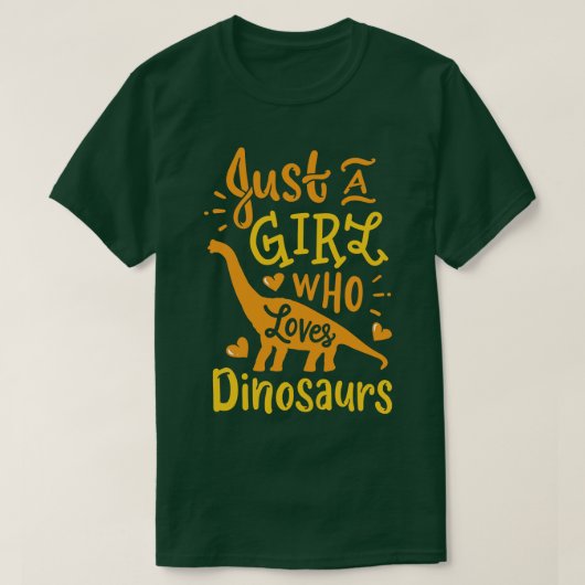 T-shirt Brachiosaurus Dinosaure Lover 1 (Design devant)