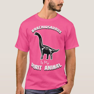 T-shirt Brachiosaurus Esprit Animal Dinosaure Tee
