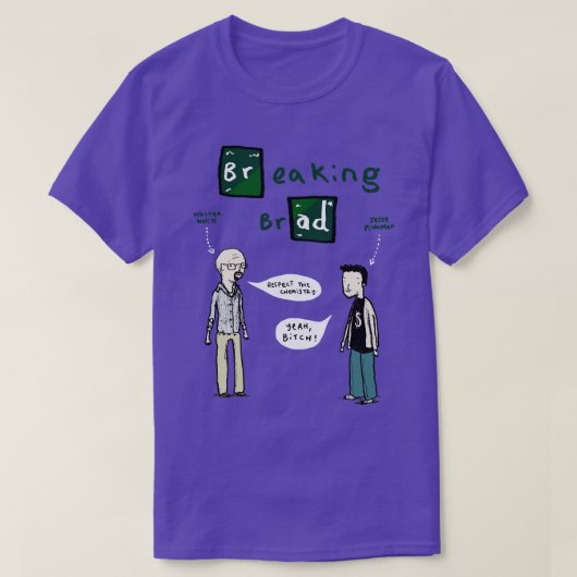 T-shirt Brad (Design devant)