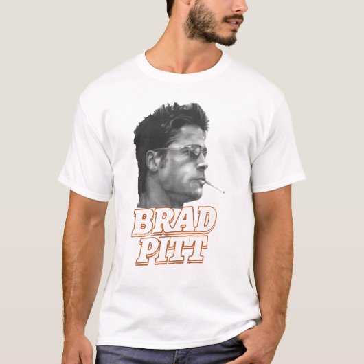 T-shirt Brad Pitt (Devant)