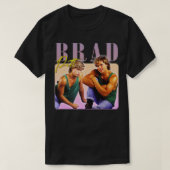 T-shirt Brad Pitt 90s Style Fan esthétique design (Design devant)