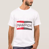 T-shirt Brad Pitt T-Shirtbrad pitt's une fois en h (Devant)