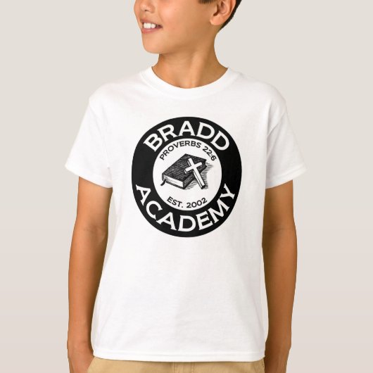 T-shirt Bradd Academy (Devant)