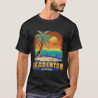 T-shirt Bradenton Floride Vintage Souvenir en détresse 