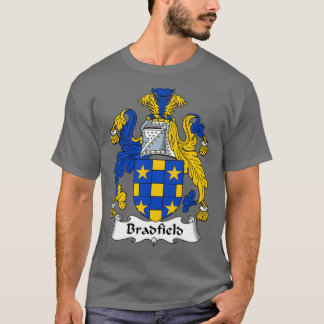 T-shirt Bradfield Armoiries de la famille Crest