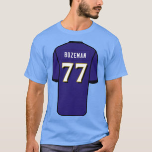 T-shirt Bradley Bozeman Jersey