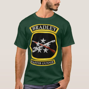 T-shirt Bradley Master Gunner 1 X