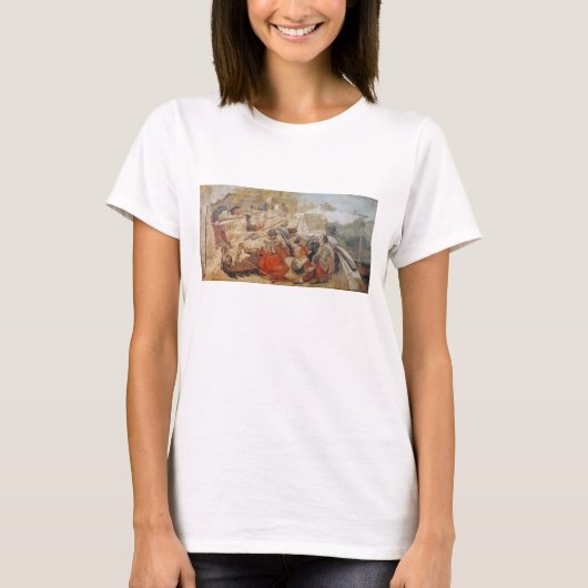 T-shirt Bradshaw's defence of Manchester (Devant)