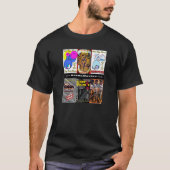 T-shirt BradsMovies Design sur un noir (Devant)