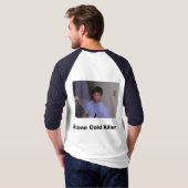 T-shirt BradsPics 051, tueur froid en pierre (Dos entier)