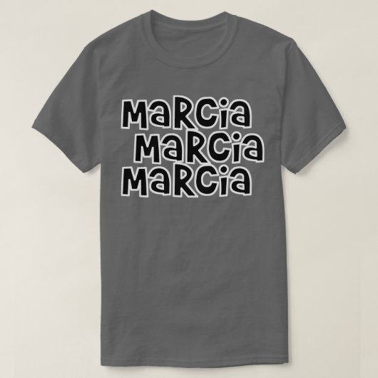T-shirt Brady Marcia (Design devant)