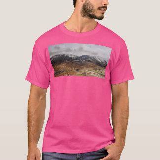 T-shirt Braes De Glenlivet Moray Scotland Active