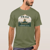 T-shirt bragant Performance de pointe (Devant)