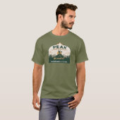 T-shirt bragant Performance de pointe (Devant entier)