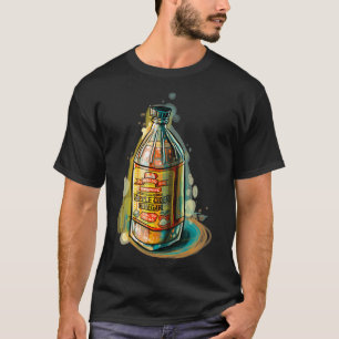 T-shirt Bragg Vinaigre de cidre de pomme Vinaigre de santé