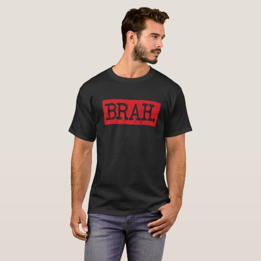T-shirt Brah Meme Dit À Frère Ado : Salutation (Devant entier)