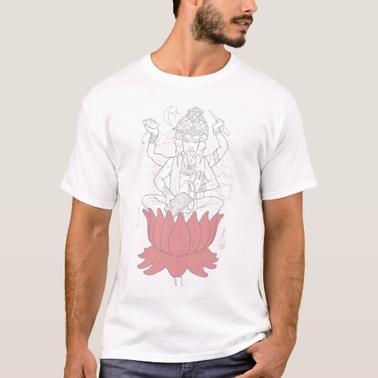 T-shirt Brahma (Devant)