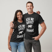 T-shirt Brahman Interroge sur les Brahmanes (Unisexe)