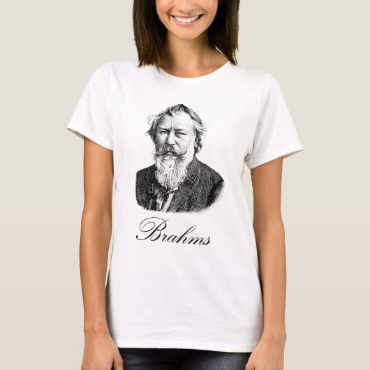 T-shirt Brahms (Devant)
