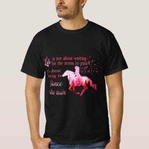 T-shirt Braille Cancer