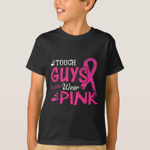 T-shirt Braille Cancer Awareness Tough Guys