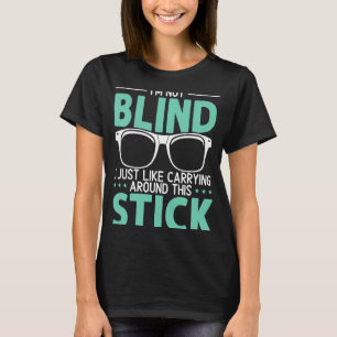 T-shirt Braille déficient visuel Sensibilisation aux aveug