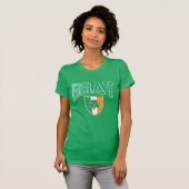 T-shirt BRAILLEMENT, Irlande (Devant entier)