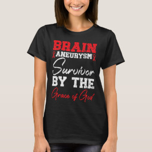 T-shirt Brain Aneurysm Survivor Medical Condition Aneurysm