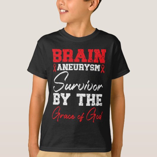 T-shirt Brain Aneurysm Survivor Medical Condition Aneurysm (Devant)