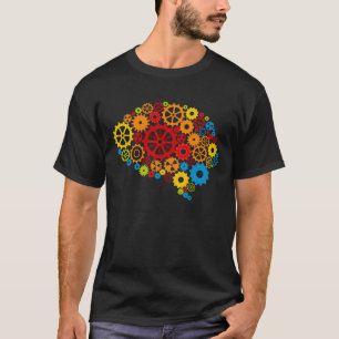 T-shirt brain as gears