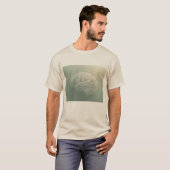 T-shirt Brain Botanical Creativity (Devant entier)