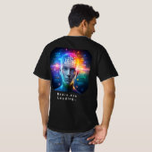 T-shirt Brain.exe Loading… (Dos entier)