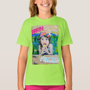 T-shirt Brain freeze