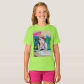 T-shirt Brain freeze (Devant entier)