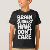 T-shirt Brain Surgery Recovery Art For Men Women St Brain (Devant)
