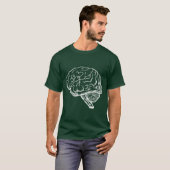 T-shirt Brainiac (Devant entier)